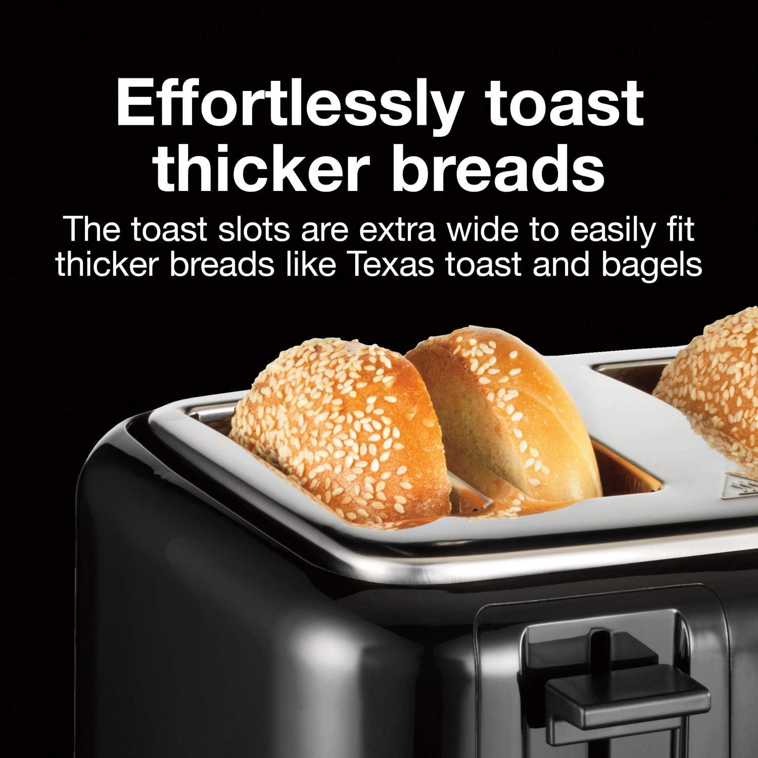 image:imageProctor Silex Deluxe Hot Sandwich Maker With EasyClean Durable PFASFree Nonstick Ceramic Plates Fits up to 2 Grilled Cheese Ruebens Tortas or Subs Stainless Steel 25415MNStainless Steel