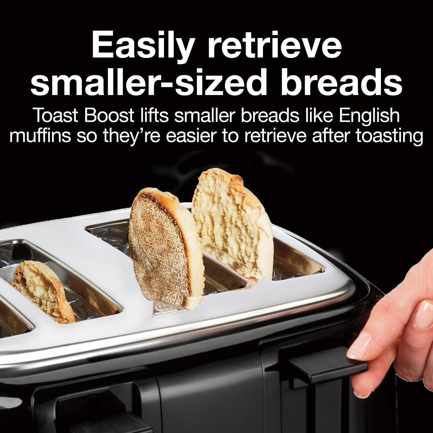 image:imageProctor Silex Deluxe Hot Sandwich Maker With EasyClean Durable PFASFree Nonstick Ceramic Plates Fits up to 2 Grilled Cheese Ruebens Tortas or Subs Stainless Steel 25415MNStainless Steel