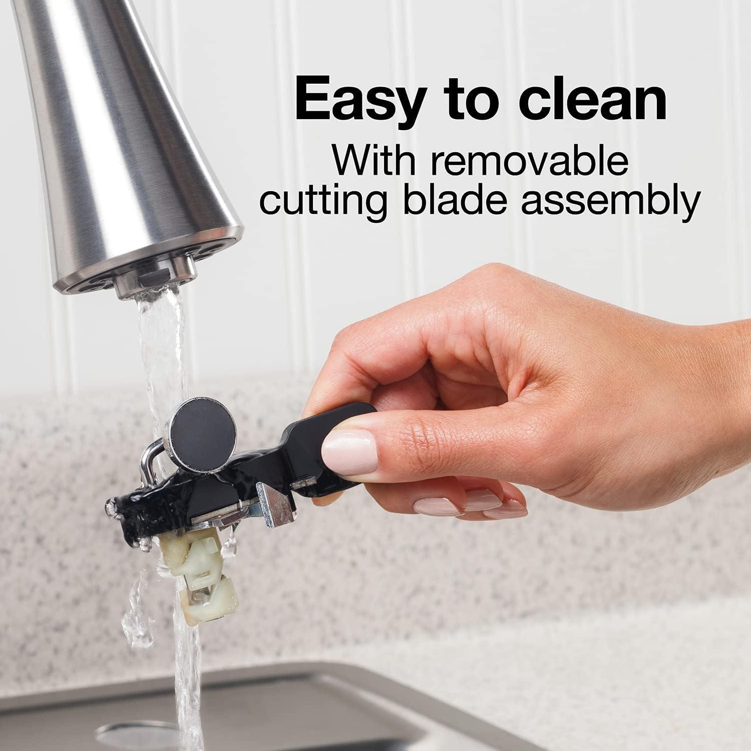 image:imageProctor Silex SureCut Electric Automatic Can Opener for Kitchen with Stainless Steel Blade Twistoff EasyClean Lever Cord Storage Extra Tall Silver 75225Extra Tall