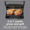 PS PANINI PRESS AND GRILL(Compact Upright Storage)