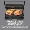 PS PANINI PRESS AND GRILL(Compact Upright Storage)