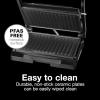 PS PANINI PRESS AND GRILL(Compact Upright Storage)