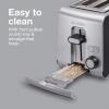 Proctor Silex 2 Slice Toaster with Extra Wide Slots, Sure-Toast Technology, Shade Selector & Bagel Setting, Black and Silver (22302)