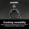 Proctor Silex 24-Pound Electric Roaster Oven with Variable Temperature Control, Self-Basting Lid & Removable Pan, 18 Quart, Black (32211)