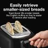 Proctor Silex 2-Slice Toaster with Extra Wide Slots for Bagels, Cool-Touch Walls, Shade Selector, Toast Boost, Auto Shut-off and Cancel Button, Black (22305)(Toaster)