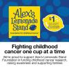 Proctor Silex Alex’s Lemonade Stand Electric Citrus Juicer Machine, Large 34 oz. Pitcher, Pressure Activated, for Lemons, Limes and Oranges, 34 oz, Includes 2 Reamers & Recipe Book, Yellow (66341)(Large 34 oz. Pitcher  New for 2024)