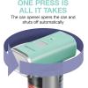 Proctor Silex Automatic Electric Can Opener, Hands Free Cordless Operation & USB Rechargeable, Self-Aligning, Cut Smooth Touch Lid Edges, Compact and Easy to Store, Red(Mint)