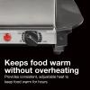 Proctor Silex Buffet Server & Food Warmer, Adjustable Heat, for Parties, Holidays and Entertaining, Three 2.5 Quart Oven-Safe Chafing Dish Set, Stainless Steel(Three 2.5 Quart Oven-Safe Chafing Dish Set)