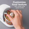 Proctor Silex Durable Electric Vegetable Chopper & Mini Food Processor for Chopping, Puree & Emulsify, 1.5 Cup, White(1.5 cups  White)