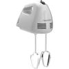 Proctor Silex Easy Mix 5-Speed Electric Hand Mixer with Bowl Rest, Compact and Lightweight, 100 Watts of Peak Power, Black (62507PS)(White)