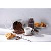 Proctor Silex Electric Coffee Grinder for Beans, Spices and More, Stainless Steel Blades, 12 Cups, White(Brown)