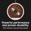 Proctor Silex Electric Coffee Grinder for Beans, Spices and More, Stainless Steel Blades, 12 Cups, White(White)
