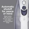 Proctor Silex Iron & Vertical Steamer for Clothes with Nonstick Soleplate, 1200 Watts, Adjustable Spray and Blast Steam Settings, Auto Shutoff, White (17150Y)(1200 Watts)