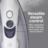 Proctor Silex Iron & Vertical Steamer for Clothes with Nonstick Soleplate, 1200 Watts, Adjustable Spray and Blast Steam Settings, Auto Shutoff, White (17150Y)(1200 Watts)