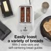 Proctor Silex Plastic 2 Slice Toaster, Bagel, Defrost & Cancel Buttons, Browning Control With 7 Shades, Auto Shutoff, Slide-Out Crumb Tray, Oat White (22660)(Oat White)