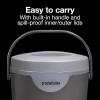 Proctor Silex Portable Electric Lunch Box Food Heater and 20 oz Meal Warmer with Built-In Carry Handle, High and Low Heat Settings (33120C)
