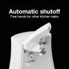Proctor Silex Power Electric Automatic Can Opener for Kitchen with Knife Sharpener, Twist-off Easy-Clean Lever, Cord Storage, White (75224PS)(White)
