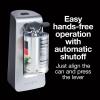 Proctor Silex SureCut Electric Automatic Can Opener for Kitchen with Stainless Steel Blade, Twist-off Easy-Clean Lever, Cord Storage, Extra Tall, Silver (75225)(Extra Tall)