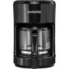 Proctor Silex 10-Cup Coffee Maker, Works with Smart Plugs That Are Compatible with Alexa, Auto Pause and Serve, Black (48351PS)(10-Cup)