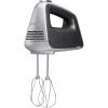 Proctor Silex 5-Speed + Boost Electric Hand Mixer with Powerful 1.3 Amp DC Motor For Effortless Mixing & Consistent Speed in Thick Ingredients, Slow Start, Silver (62501)