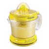 Proctor Silex Alex’s Lemonade Stand Electric Citrus Juicer Machine, Large 34 oz. Pitcher, Pressure Activated, for Lemons, Limes and Oranges, 34 oz, Includes 2 Reamers & Recipe Book, Yellow (66341)(34 oz.  Discontinued)