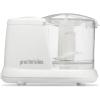 Proctor Silex Durable Electric Vegetable Chopper & Mini Food Processor for Chopping, Puree & Emulsify, 1.5 Cup, White(1.5 cups  White)