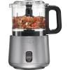 Proctor Silex Durable Electric Vegetable Chopper & Mini Food Processor for Chopping, Puree & Emulsify, 1.5 Cup, White(3.5 cups  2-Speed  Silver)