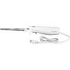 Proctor Silex Easy Slice Electric Knife for Meat Slicing, Poultry, Bread, Crafting Foam and More, Lightweight with Contoured Grip, White, (74312)