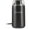 Proctor Silex Electric Coffee Grinder for Beans, Spices and More, Stainless Steel Blades, 12 Cups, White(Black)
