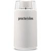 Proctor Silex Electric Coffee Grinder for Beans, Spices and More, Stainless Steel Blades, 12 Cups, White(White)
