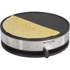Proctor Silex Electric Crepe Maker with 13” PFAS-Free Nonstick Griddle for Eggs, Pancakes, Omelets and Quesadillas, with Temperature Control, Spatula, Spreader, Batter Cup, Stainless Steel (38400MN)