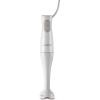 Proctor Silex Electric Immersion Blender with Detachable Dishwasher Safe Handheld Hand Blender Stick, 2-Speeds, 150 Watts, White (59739)(150 Watts)