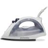 Proctor Silex Iron & Vertical Steamer for Clothes with Nonstick Soleplate, 1200 Watts, Adjustable Spray and Blast Steam Settings, Auto Shutoff, White (17150Y)(1200 Watts)