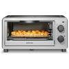 Proctor Silex Simply-Crisp Air Fryer Toaster Oven Combo with 4-in-1 Functionality (Air Fry, Bake, Broil & Toast), 1200 Watts, Fits 4 Slices or Personal Pizza, Auto Shutoff, Black (31265)(Black)