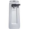 Proctor Silex SureCut Electric Automatic Can Opener for Kitchen with Stainless Steel Blade, Twist-off Easy-Clean Lever, Cord Storage, Extra Tall, Silver (75225)(Extra Tall)