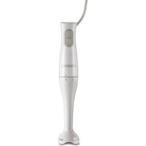 Proctor Silex Electric Immersion Blender with Detachable Dishwasher Safe Handheld Hand Blender Stick, 2-Speeds, 150 Watts, White (59739)(150 Watts)